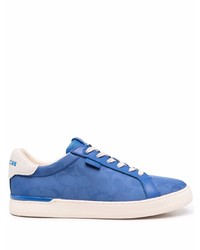 Coach Logo Jacquard Low Top Sneakers