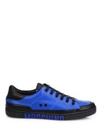 Moschino Low Top Logo Sole Sneakers
