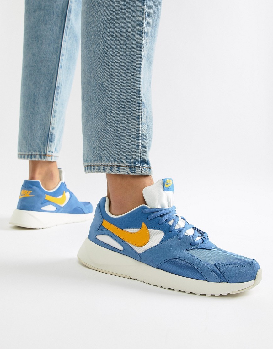 Medic mager iets Nike Pantheos Trainers In Blue 916776 401, $51 | Asos | Lookastic