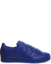 adidas Superstar 1 Leather Trainers
