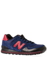 New Balance The Winter Elets 574 Sneaker In Navy