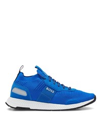 BOSS Titanium Lace Up Sneakers