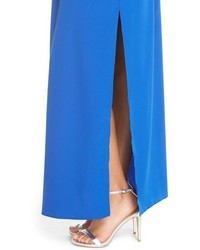 Chelsea28 Cutaway Shoulder Maxi Dress