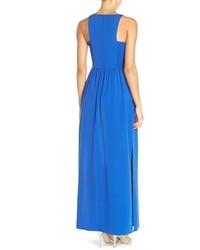 Chelsea28 Cutaway Shoulder Maxi Dress