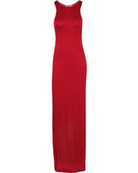 Boohoo Phoebe Racer Front Sleeveless Maxi Dress