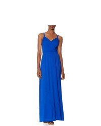 The Limited Wrap Look Maxi Dress Blue L