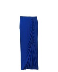 *unlisted (no company info) Mossimo Drapey Knit Maxi Skirt Athens Blue S