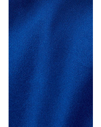 Jason Wu Satin Crepe Midi Dress Cobalt Blue