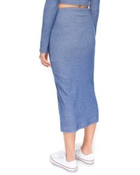 The Fifth Label Close Your Eyes Midi Skirt