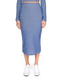 The Fifth Label Close Your Eyes Midi Skirt