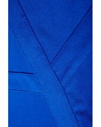 Missguided Panelled Midi Skirt In Cobalt Blue