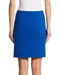 Akris Punto Jersey Mini Skirt