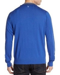 Tailorbyrd Wool Zip Sweater