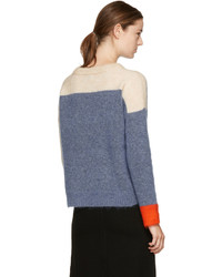 Acne Studios Blue Rafa Sweater