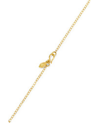 Pippa Small 18 Karat Gold Kyanite Necklace