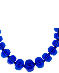 Baccarat Blue Crystal Sherazade Necklace