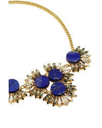 Anton Heunis Blue Jasmine Necklace