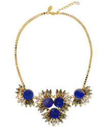 Anton Heunis Blue Jasmine Necklace