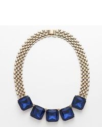 Gold Tone Collar Necklace