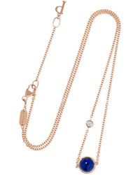 Piaget Possession 18 Karat Gold Lapis Lazuli And Diamond Necklace
