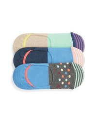 Happy Socks 3 Pack Liner Socks