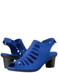 Blue Nubuck Shoes