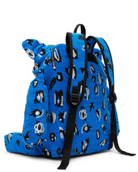 Charles Jeffrey Loverboy Blue Gromlin Backpack