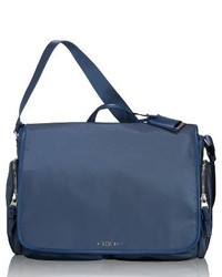 Tumi Lola Water Resistant Nylon Crossbody Bag Blue