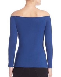 L'Agence Cynthia Off The Shoulder Top