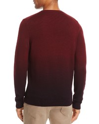 Lacoste Ombr Wool Crewneck Sweater