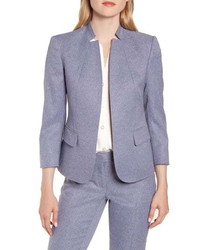 Anne Klein Heather Twill Suit Jacket