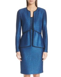 St. John Collection Luster Sequin Knit Jacket