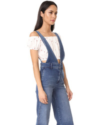 Free People A Line Overalls