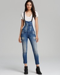 Frankie B. Frankie B Overalls Hipster In Japan Blue