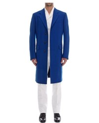 Alexander McQueen Light Cashmere Overcoat