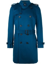 Burberry Kensington Double Breasted Coat