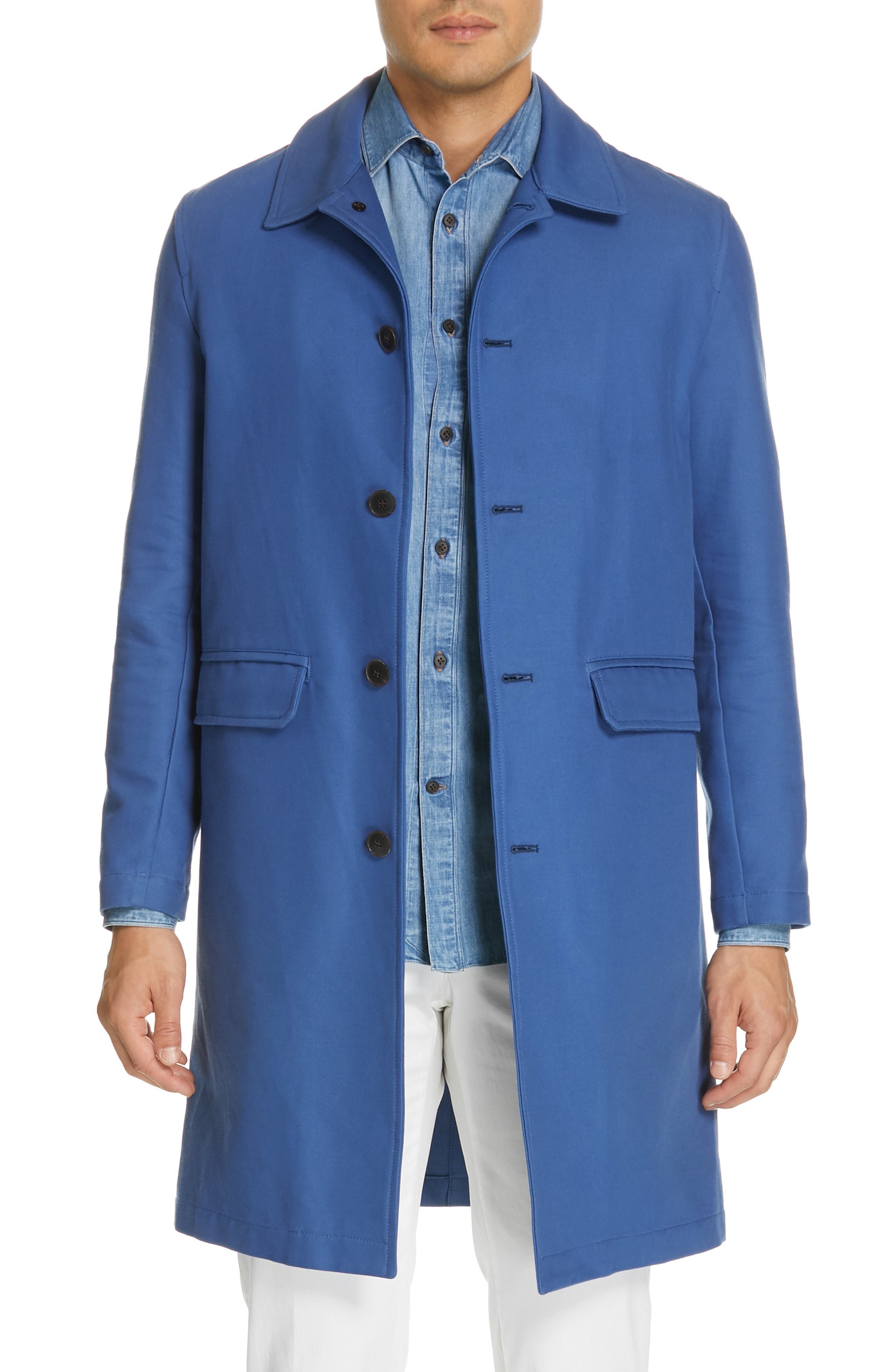 Eidos High Cotton Car Coat, $1,475 | Nordstrom | Lookastic