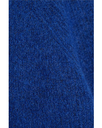 By Malene Birger Balero Knitted Turtleneck Sweater Royal Blue