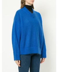 H Beauty&Youth Long Sleeve Oversized Sweater
