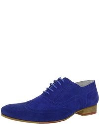 Blue Oxford Shoes