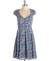 Yellow Star Afternoon Allure Dress