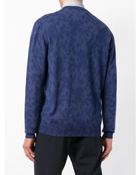 Etro Paisley Print Knitted Sweater