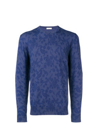 Etro Paisley Print Knitted Sweater