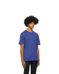 Etro Blue Paisley T Shirt