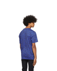 Etro Blue Paisley T Shirt