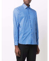 Etro Paisley Print Long Sleeve Shirt