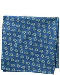 Vince Camuto Rusted Pine Paisley Pocket Square