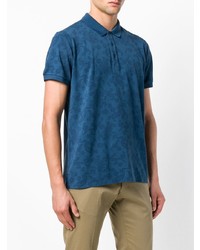 Etro Paisley Print Polo Shirt