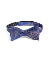 Nordstrom Men's Shop Bain Paisley Silk Bow Tie