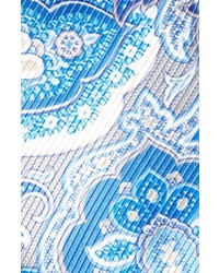 David Donahue David Donhaue Paisley Silk Tie